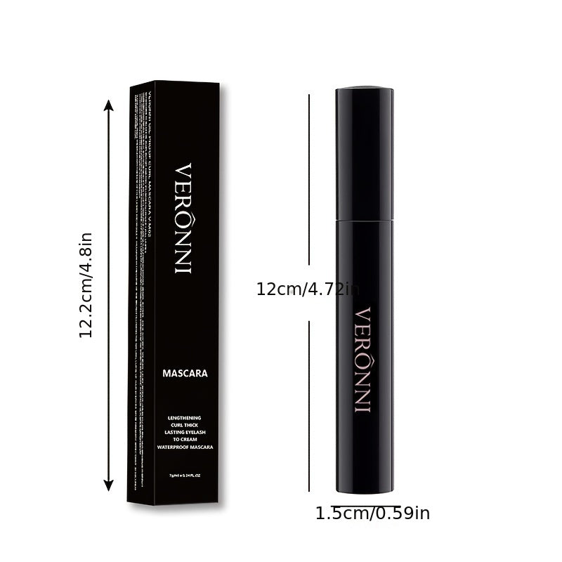 Waterproof Natural Curling Volumizing Mascara