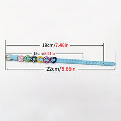 Personalized Pet Memorial Bracelet with Rhinestones