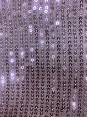  Women's Sequin Decor Long Sleeve Blouse