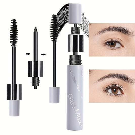 Waterproof Slender Mascara Curling Thick Long Lasting Smudge Proof Makeup
