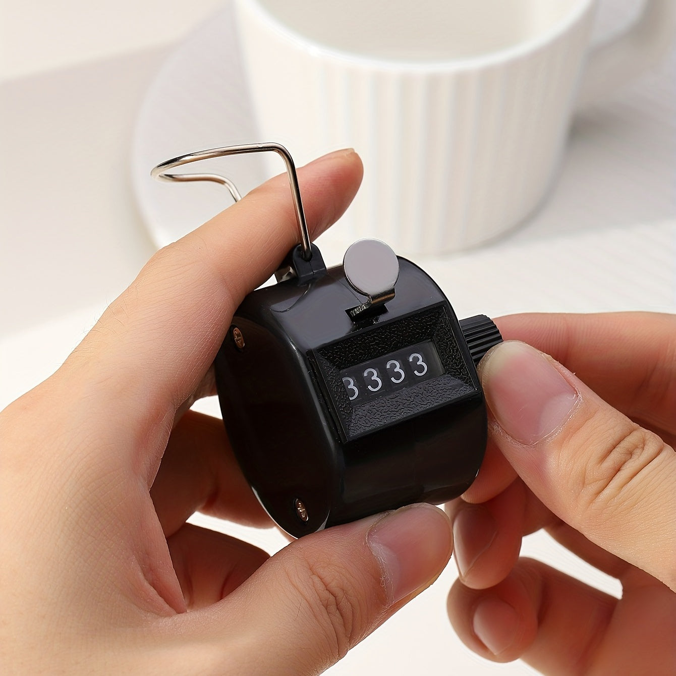 4-Digit Manual Counter for Traffic Warehouse Point Goods