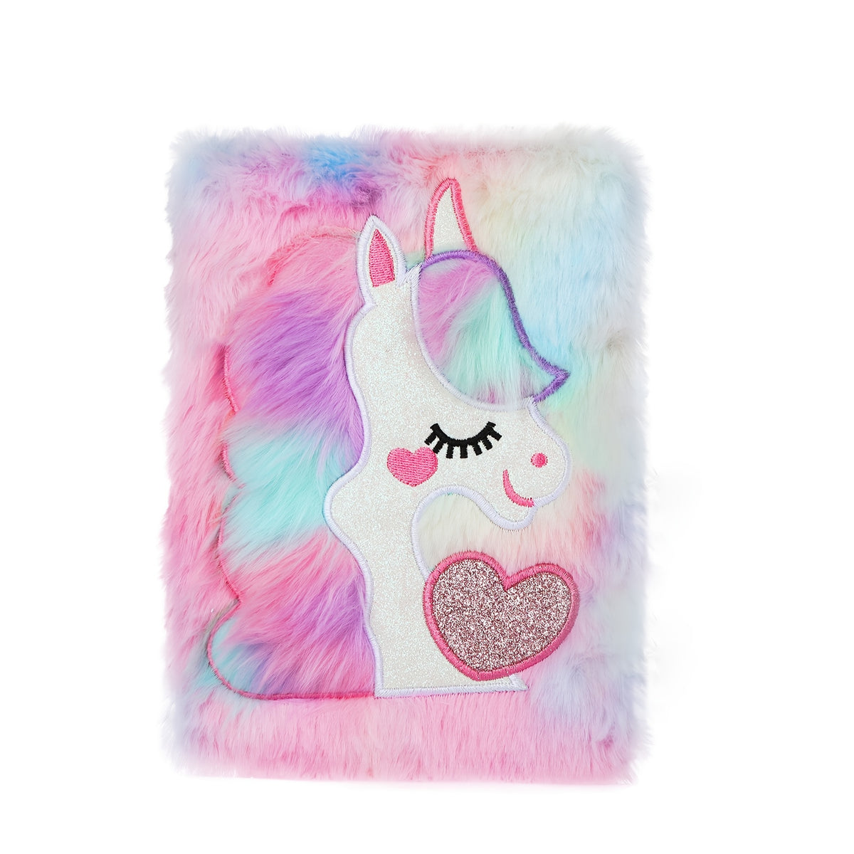 Tie Dye Unicorn Notebook A5 80 Sheets