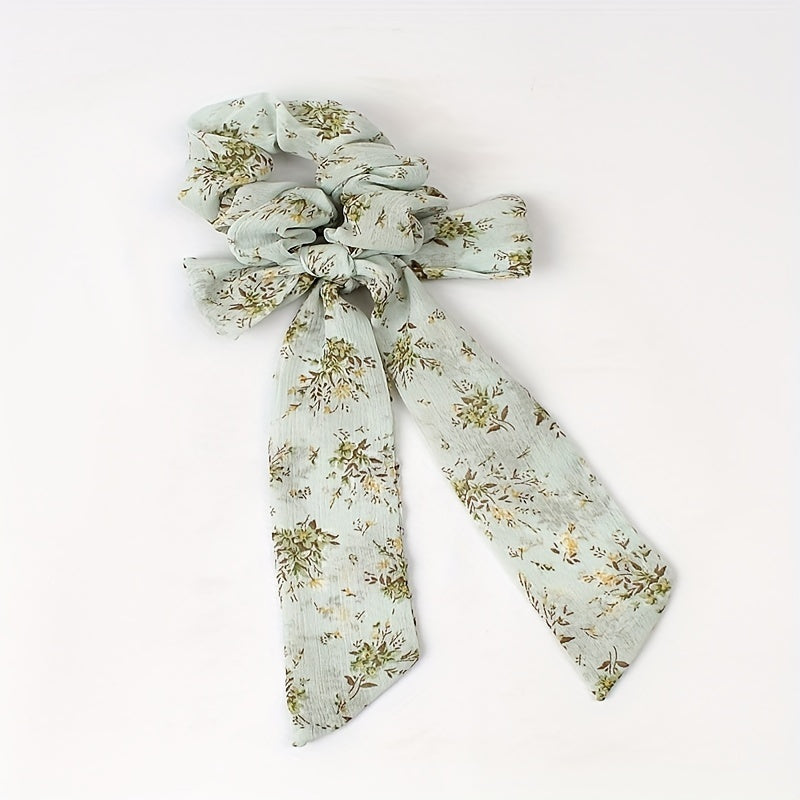 Pastoral Style Hair Tie Elastic Scrunchie Ponytail Holder