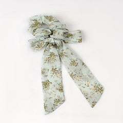 Pastoral Style Hair Tie Elastic Scrunchie Ponytail Holder