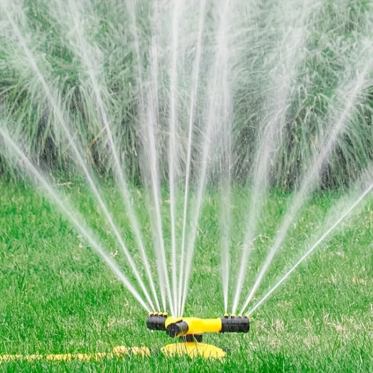 Automatic Rotating Sprinkler 360 Lawn Irrigation Nozzles