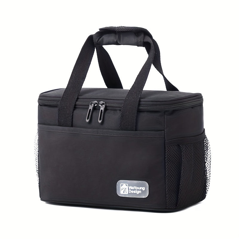 Portable Lunch Box Bag Aluminum Foil Insulation Bento Bag