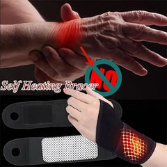 1pair Wrist Support Keep Warm Band Sports Wristband