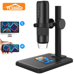 1600X HD Digital Microscope 8LED Endoscope Camera For Phone PC Soldering