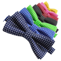 Boys Polka Dot Bow Tie for Parties