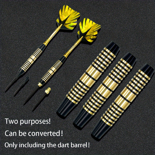 3PCS 16 Gram Copper Darts Barrels Soft & Steel Dart Accessories
