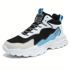 Men's Mesh Block Sneaker Comfy Casual Shoes Spring Summer