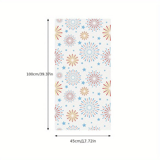 Stained Glass Privacy Film Non Adhesive Frosted UV Sun Blocking