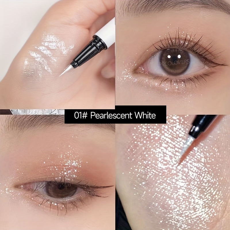 Diamond Glitter Eyeliner Pen Waterproof Brightening Eyeshadow Liquid