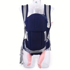 Multifunctional Baby Carrier Backpack Four Seasons Breathable Hipseat