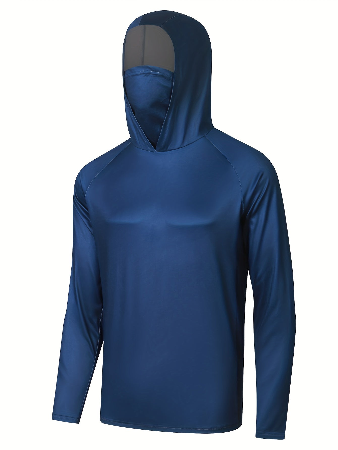 Men's UPF 50 Sun Protection Hooded Jacket