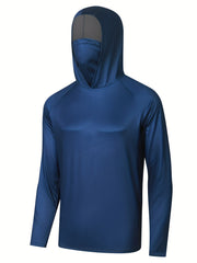Men's UPF 50 Sun Protection Hooded Jacket