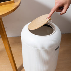 9.5L Odor-proof Trash Bin with Lid, Minimalist Design