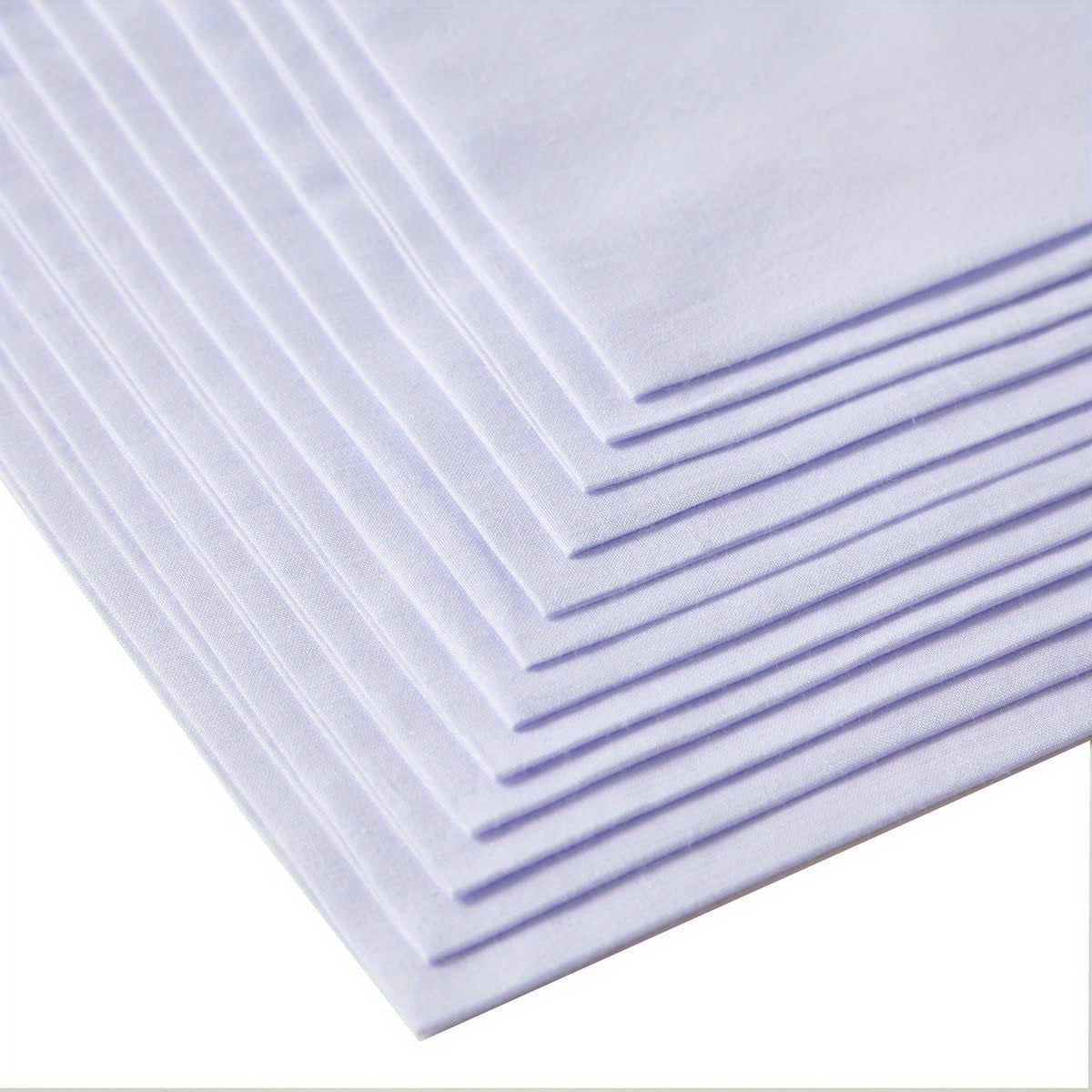 12pcs Solid Stripe Hankies Large Square Classic Handkerchief Bulk Set