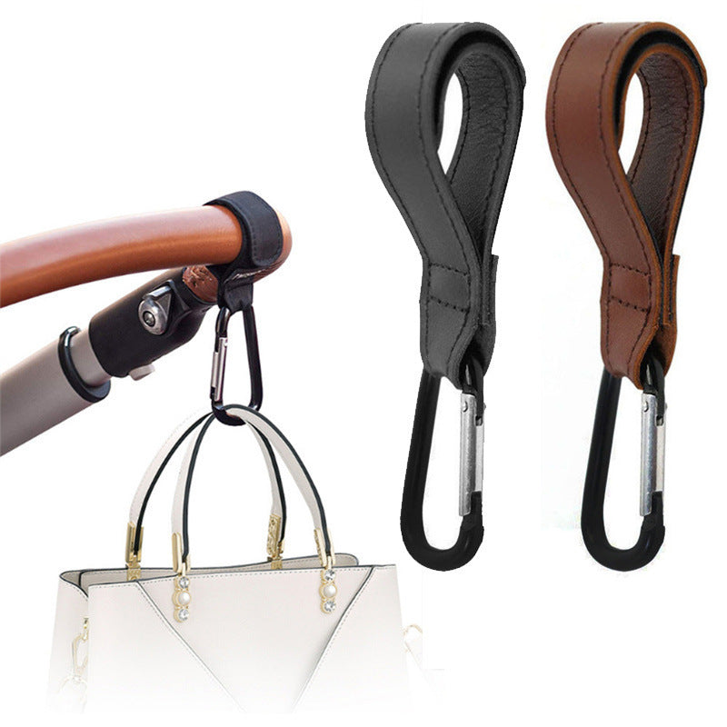 Universal Stroller Hooks for Hanging - Multipurpose Stroller Bag Hook