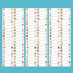 Customize Name Tag Sticker Waterproof Labels Animal Design
