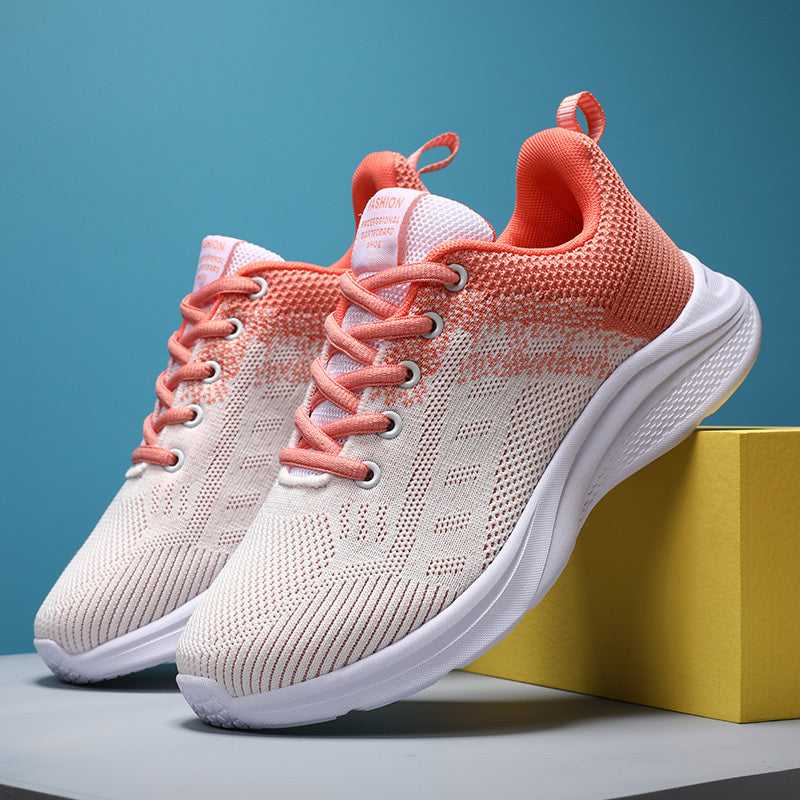 Women's Lightweight Mesh Sneakers Breathable Running Shoes