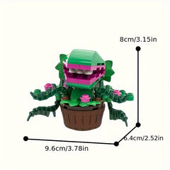 Carnivorous Plant Model Building Block Set Toy
