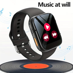 Smart Watch Remote Control Music Sports Watch Sleep Monitoring