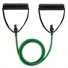 Yoga Resistance Band Non Slip Foam Handle Gym Sports Fitness Workouts