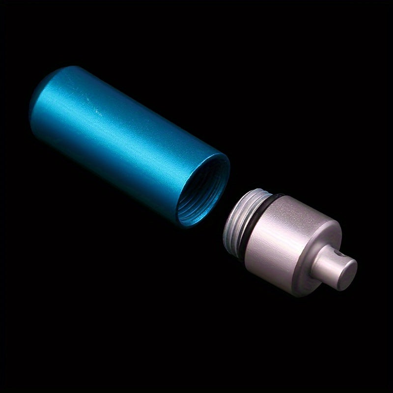 1pc Waterproof Survival Equipment Storage Bottle