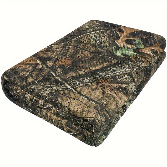 Camouflage Burlap Cradle Mesh Fabric for Field Blinds Camping