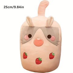 Cartoon Bubble Tea Plush Toy