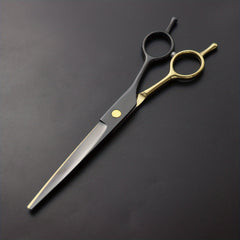 Professional Pet Grooming Scissors Dual Purpose for Thin Hair Trimming