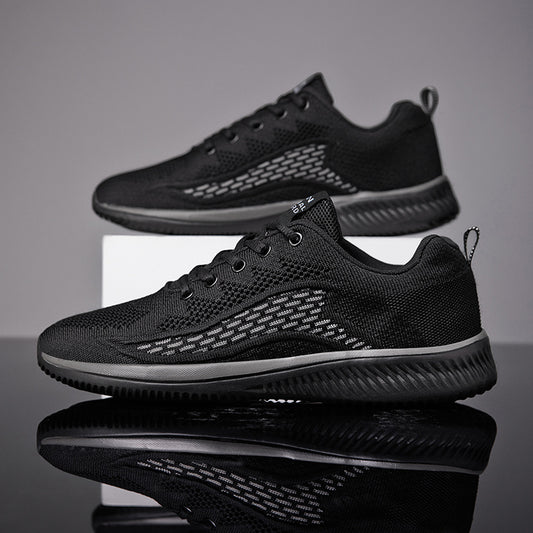 Men's Lightweight Mesh Running Shoes Outdoor Athletic Sneakers