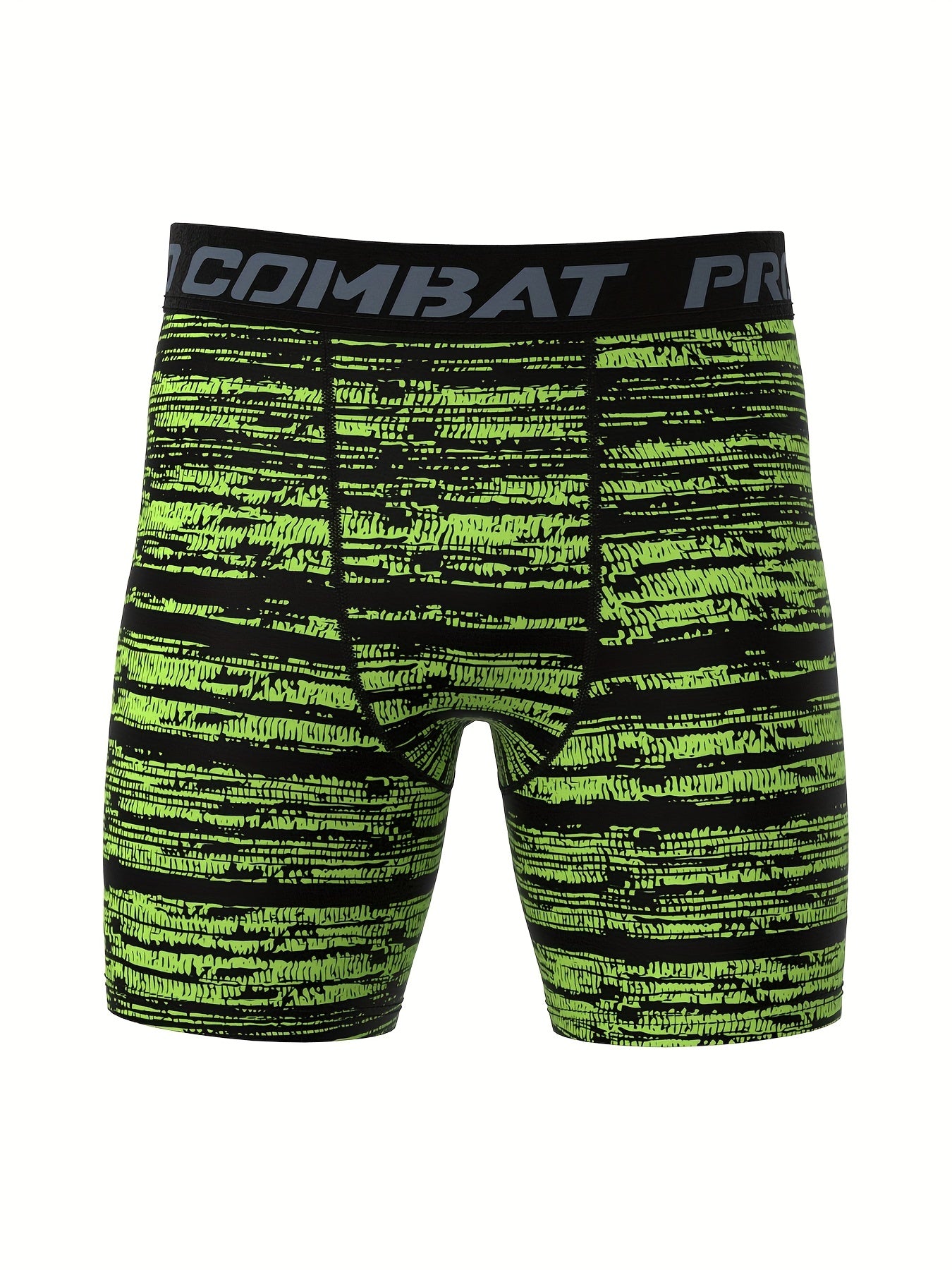 Xinso Prince Men's Camo Compression Shorts for Running Basketball Training