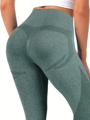 High Waist Hip Lifting Yoga Leggings Women's Activewear