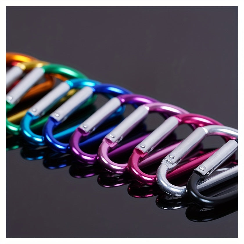 5pcs Waterproof Buckle Bag Backpack Hanging Buckle for Outdoor Hiking
