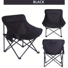 Portable Folding Moon Chair for Camping Picnic Beach