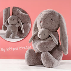 Easter Rabbit Series Plush Toy for Kids - Baby & Birthday Gift - Long Ears Bunny