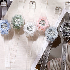Boys Sports Watch With Silicone Belt