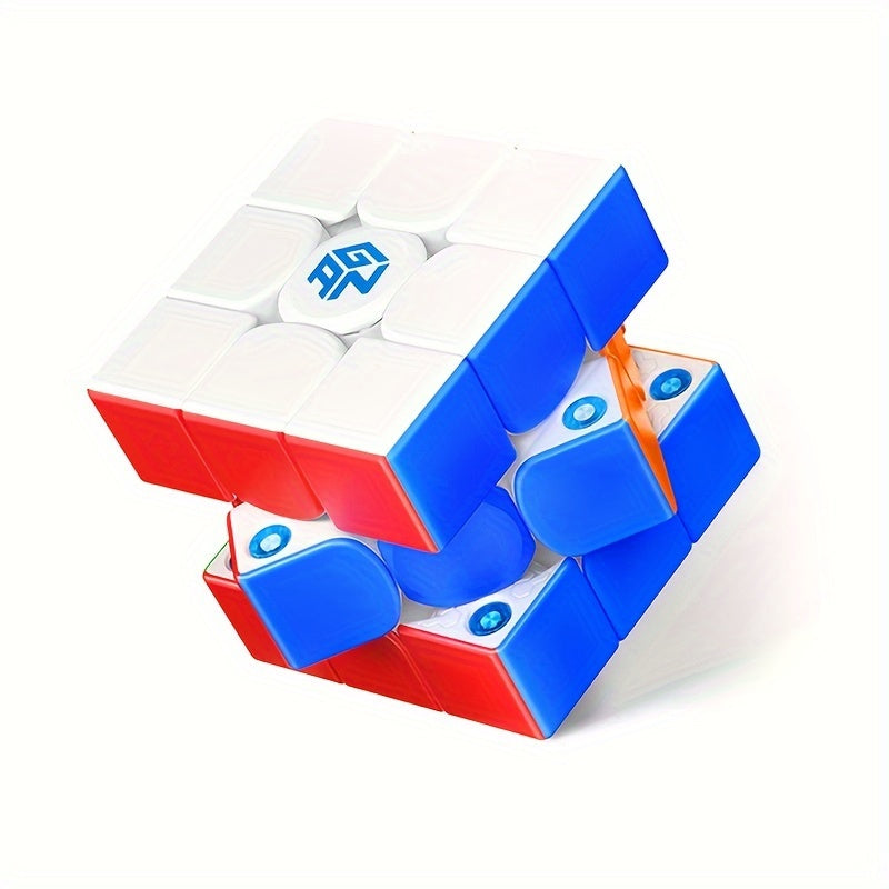 GanCube GAN356m E 3x3 Magnetic Speed Cube Stickerless Educational Puzzle Toy
