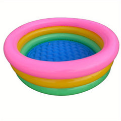 Summer Sunset Inflatable Pool Kids Water Swimming Pool Round Pools