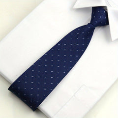 Striped Tie Student Knotless Tie Business Wedding Groom Groomsmen Graduation Tie