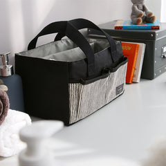 Large Capacity Baby Diaper Caddy Organizer Handbag