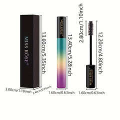 Waterproof Long Curling Mascara Natural Eyelashes Extension Makeup Smudge Proof