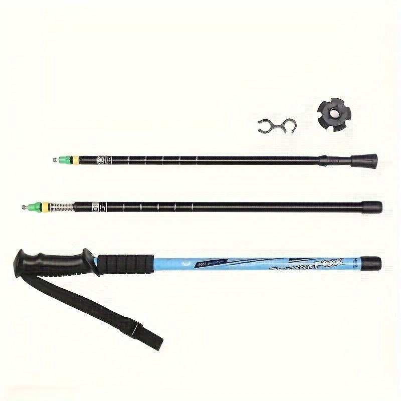 Aluminum Alloy Trekking Pole for Outdoor Hiking and Climbing