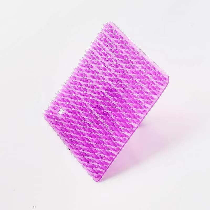 Silicone Vegetable Cleaning Brush Flexible Multifunctional Dishwashing Brush