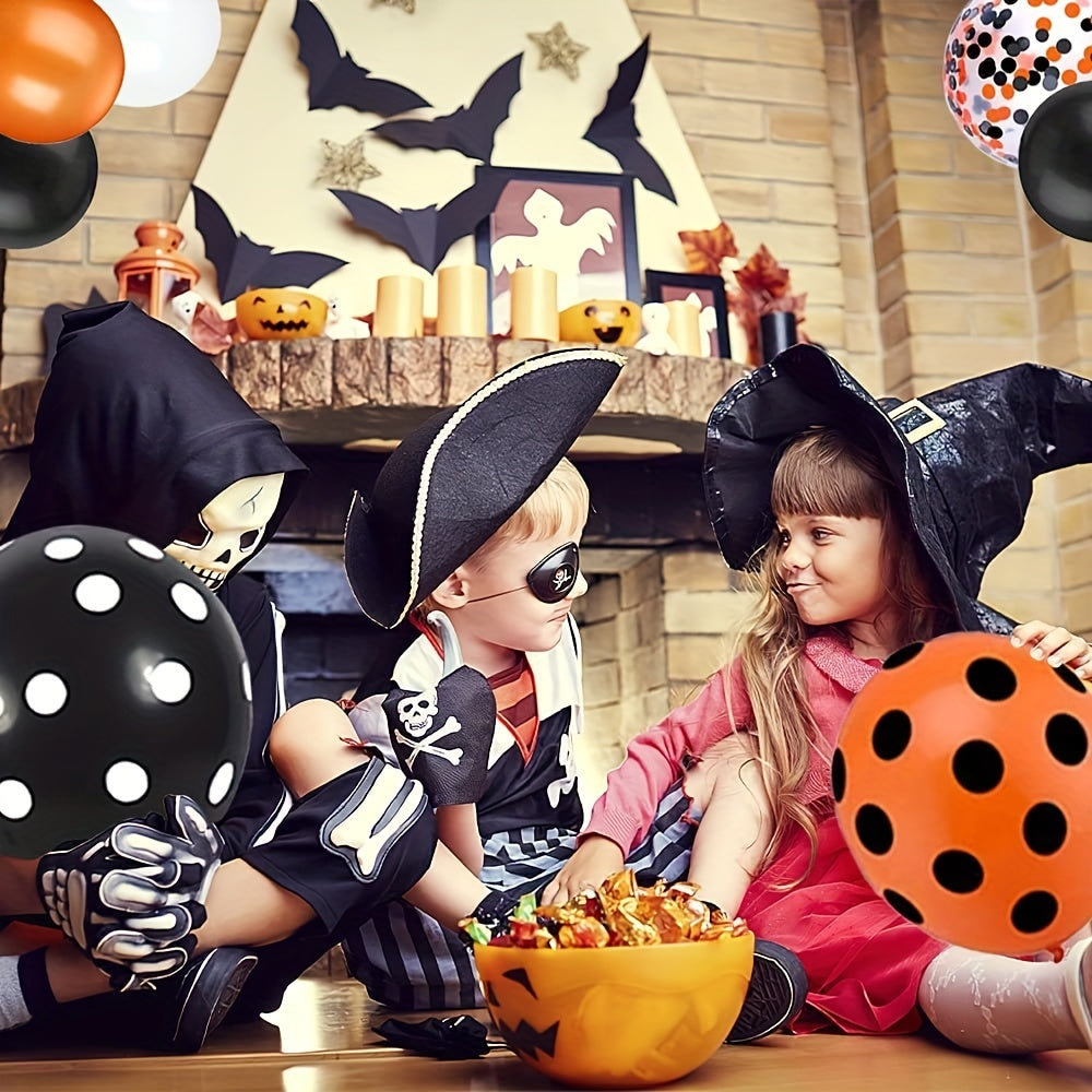 112pcs Halloween Balloon Chain Set DIY Eyeball Decoration Supplies