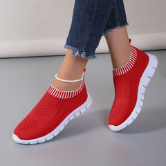 Women's Breathable Running Shoes Lightweight Comfortable Sport Shoes
