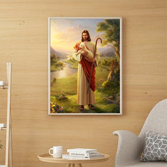 Religious Father Canvas Poster for Home Wall Art