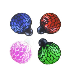 Squishy Anxiety Rubber Grape Ball Hand Trainer for Kids & Adults
